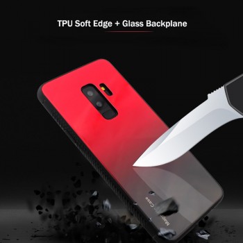For Samsung Galaxy Note 9 Note 8 Magnetic Wireless Charging Glass Phone Case 5000mAh power Bank S8 S9 plus Battery Charger Case