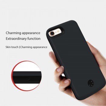 VVKing 5000mAh/7200mAh Battery case For iphone 6 6s Plus Cover 1A Fast Charger Case For iphone X XS 7 8 Plus Power Bank Case