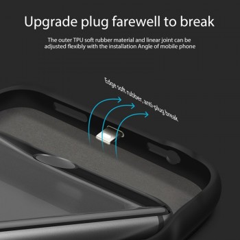 VVKing 5000mAh/7200mAh Battery case For iphone 6 6s Plus Cover 1A Fast Charger Case For iphone X XS 7 8 Plus Power Bank Case