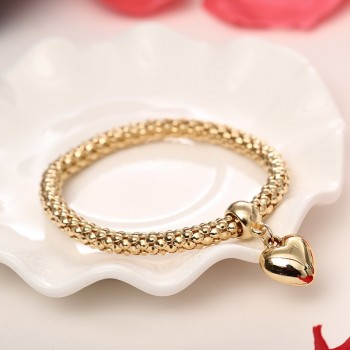 3 Pcs/Set Crystal Owl Heart Charm Bracelets amp; Bangles Gold/Silver Plated Elephant Anchor Pendants Rhinestone Bracelets For Women