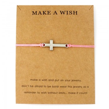 Confidence is Key Lock Rope Chain Adjustable Bracelets Fish Hook Sailing Charms Women Men Unisex Jewelry Lovers Christmas Gift