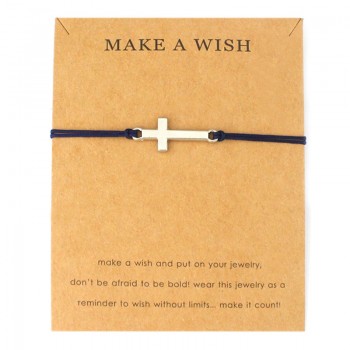 Confidence is Key Lock Rope Chain Adjustable Bracelets Fish Hook Sailing Charms Women Men Unisex Jewelry Lovers Christmas Gift