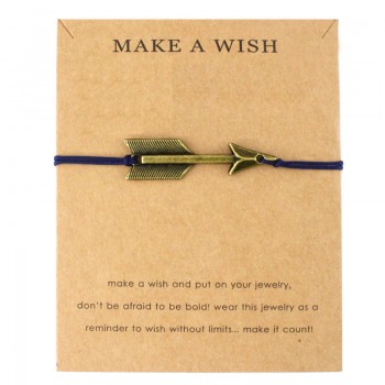 Confidence is Key Lock Rope Chain Adjustable Bracelets Fish Hook Sailing Charms Women Men Unisex Jewelry Lovers Christmas Gift