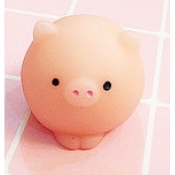 Funny Cartoon Squishy Pink Pig Mochi Slow Rising Soft Squeeze Phone Straps Accessories Fun Joke Toy Gift Cute