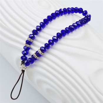 Universal Phone Strap Fashion Sling Lanyard Crystal Pearl Hanging Portable Mobile Phone Case Rope Card pack Rope For iPhone
