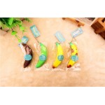 Kuutti Squishy Random 1 pc Mini 4 Designs Authentic Cute Kawaii Fruit Banana Soft Toy Phone Strap with tag Free Shipping