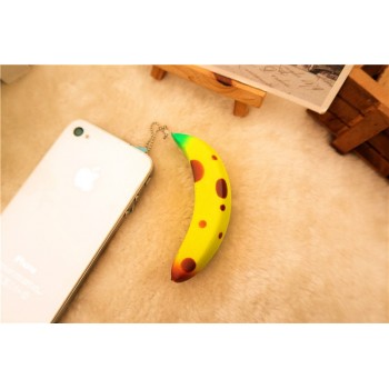 Kuutti Squishy Random 1 pc Mini 4 Designs Authentic Cute Kawaii Fruit Banana Soft Toy Phone Strap with tag Free Shipping