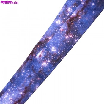 Ransitute starry colorful mobile phone strap neck lanyard key ID card mobile phone USB bracket lanyard ribbon