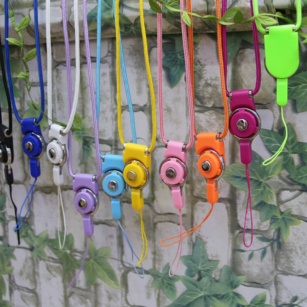 Cell Mobile Phone Camera Neck Lanyard Detachable Multifunction  Strap ID Card Key Ring Holder DIY Mobile Phone Lanyard strap