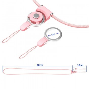 Cell Mobile Phone Camera Neck Lanyard Detachable Multifunction  Strap ID Card Key Ring Holder DIY Mobile Phone Lanyard strap