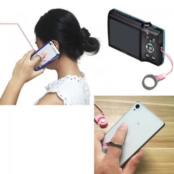 Cell Mobile Phone Camera Neck Lanyard Detachable Multifunction  Strap ID Card Key Ring Holder DIY Mobile Phone Lanyard strap