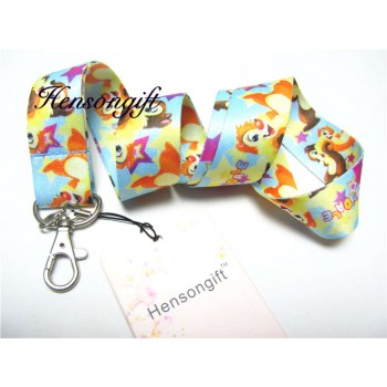 Boys Stitch Badge Lanyard for Keys  ID Holders Cartoon Mobile Phone Neck Straps