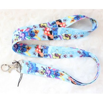 Boys Stitch Badge Lanyard for Keys  ID Holders Cartoon Mobile Phone Neck Straps