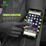 FLOVEME Universal 4.7 Inch LED Flash Light Sport Arm Band Case For iPhone 7 6 6s Pouch Running Armband Brassard Capa Accessories
