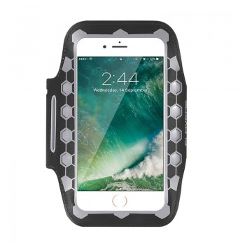 FLOVEME Universal 4.7 Inch LED Flash Light Sport Arm Band Case For iPhone 7 6 6s Pouch Running Armband Brassard Capa Accessories