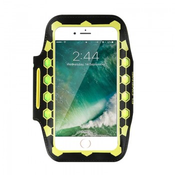 FLOVEME Universal 4.7 Inch LED Flash Light Sport Arm Band Case For iPhone 7 6 6s Pouch Running Armband Brassard Capa Accessories
