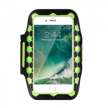 FLOVEME Universal 4.7 Inch LED Flash Light Sport Arm Band Case For iPhone 7 6 6s Pouch Running Armband Brassard Capa Accessories