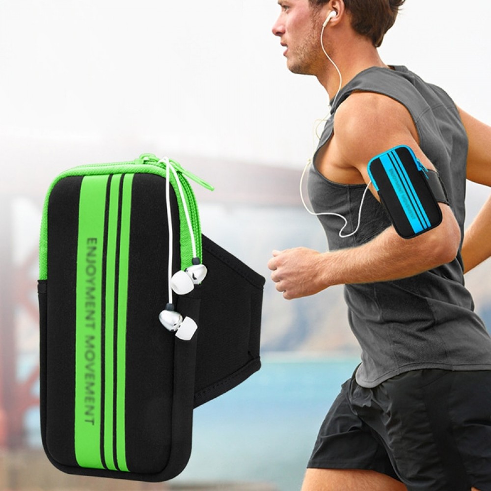 Armband Sport Case GYM Running Jogging Hand Mobile Phone Bag Cover For iPhone xs max 7 7s 6S Plus X 8 7 6S 6 Plus 5 SE Arm Band