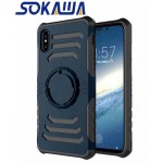 For Apple iphone XR Armband Running Sport Wrist Bag Holder Rotating Hard Shell Case