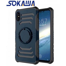 For Apple iphone XR Armband Running Sport Wrist Bag Holder Rotating Hard Shell Case