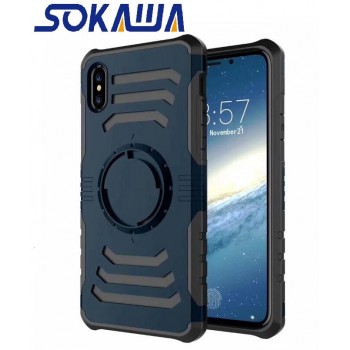 For Apple iphone XR Armband Running Sport Wrist Bag Holder Rotating Hard Shell Case