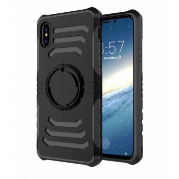 For Apple iphone XR Armband Running Sport Wrist Bag Holder Rotating Hard Shell Case