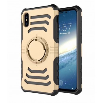 For Apple iphone XR Armband Running Sport Wrist Bag Holder Rotating Hard Shell Case