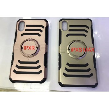 For Apple iphone XR Armband Running Sport Wrist Bag Holder Rotating Hard Shell Case