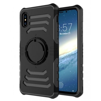 For Apple iphone XR Armband Running Sport Wrist Bag Holder Rotating Hard Shell Case