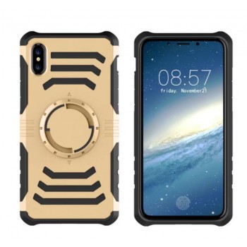 For Apple iphone XR Armband Running Sport Wrist Bag Holder Rotating Hard Shell Case