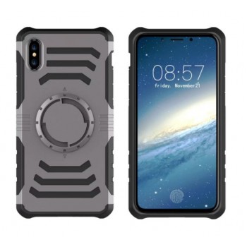 For Apple iphone XR Armband Running Sport Wrist Bag Holder Rotating Hard Shell Case