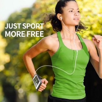 Baseus Armband Case For iPhone 7 6 6s Plus Samsung S8 Plus Sports Mobile Phone Holder Brassard Running Wristband Hand Phone Case