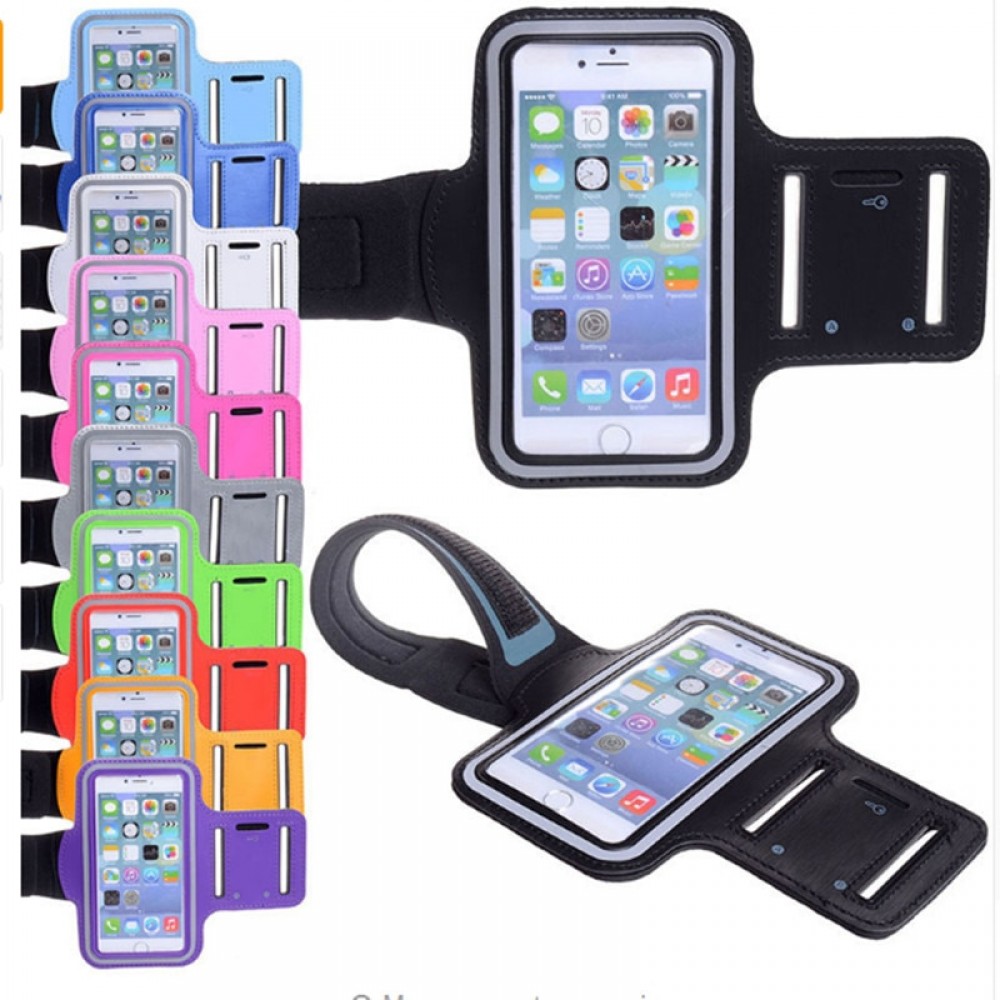 Smartphone Armband Running Gym Jogging Sports Arm Band Belt Pouch Bag Mobile Phone Wrist Fitness Case Cover For Huawei P9 Lite