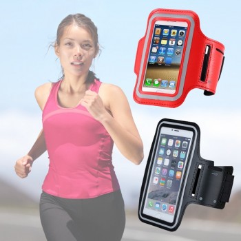 Smartphone Armband Running Gym Jogging Sports Arm Band Belt Pouch Bag Mobile Phone Wrist Fitness Case Cover For Huawei P9 Lite
