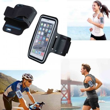 Smartphone Armband Running Gym Jogging Sports Arm Band Belt Pouch Bag Mobile Phone Wrist Fitness Case Cover For Huawei P9 Lite