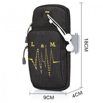Lightweight Breathable Soft Armband 4.0 to 6.2 inch Mobile Phone Sport Running Armband Case Arm Band Phone Pouch Bag Waterproof