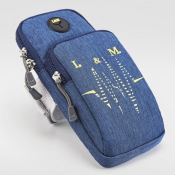 Lightweight Breathable Soft Armband 4.0 to 6.2 inch Mobile Phone Sport Running Armband Case Arm Band Phone Pouch Bag Waterproof