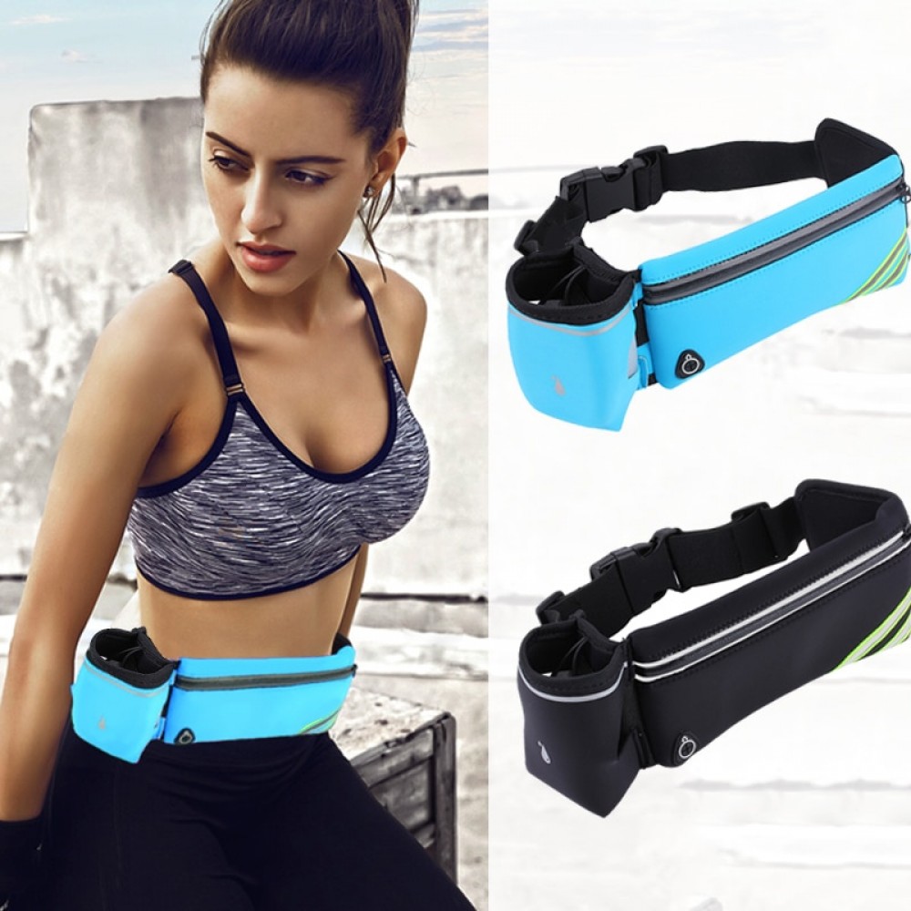 Universal Running Waist Belt Armband Bottle Water Pouch Outdoor Sports Phones Bag Case Waterproof Earphone Keys Arm Bags