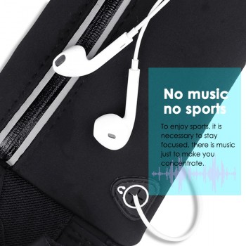 Universal Running Waist Belt Armband Bottle Water Pouch Outdoor Sports Phones Bag Case Waterproof Earphone Keys Arm Bags