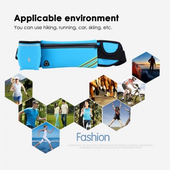 Universal Running Waist Belt Armband Bottle Water Pouch Outdoor Sports Phones Bag Case Waterproof Earphone Keys Arm Bags