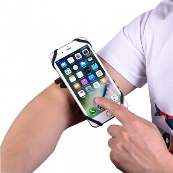 Universal magnetic arm case phone holder Armband For iPhone X 6s 7 8 PLUS for Samsung S7 S8 s9 for xiaomi Sport Running arm band