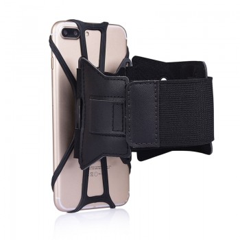 Universal magnetic arm case phone holder Armband For iPhone X 6s 7 8 PLUS for Samsung S7 S8 s9 for xiaomi Sport Running arm band