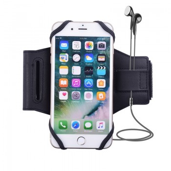 Universal magnetic arm case phone holder Armband For iPhone X 6s 7 8 PLUS for Samsung S7 S8 s9 for xiaomi Sport Running arm band