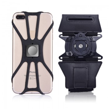 Universal magnetic arm case phone holder Armband For iPhone X 6s 7 8 PLUS for Samsung S7 S8 s9 for xiaomi Sport Running arm band