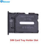 Netcosy New Black SIM Card Tray Replacement Parts SIM Card Slot Holder for Oneplus One 1+ A0001 Free shipping