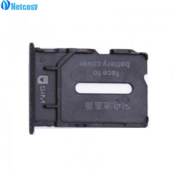 Netcosy New Black SIM Card Tray Replacement Parts SIM Card Slot Holder for Oneplus One 1+ A0001 Free shipping