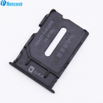 Netcosy New Black SIM Card Tray Replacement Parts SIM Card Slot Holder for Oneplus One 1+ A0001 Free shipping