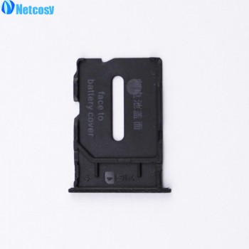 Netcosy New Black SIM Card Tray Replacement Parts SIM Card Slot Holder for Oneplus One 1+ A0001 Free shipping