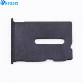 Netcosy New Black SIM Card Tray Replacement Parts SIM Card Slot Holder for Oneplus One 1+ A0001 Free shipping