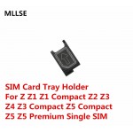 Original Micro Sim Card Tray Holder Slot For Sony Xperia Z Z2 Z1 Z3 Z5 Compact Mini Z4 Z5 Z5 Premium Sim Card Holder Part